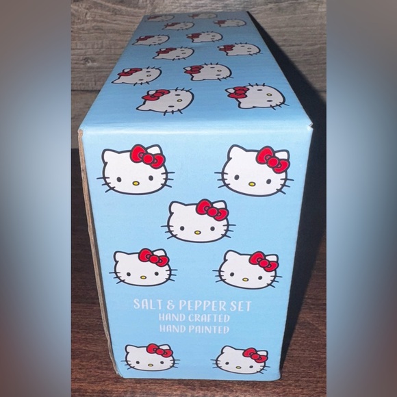 Hello Kitty Unicorn 🦄 Ceramic Salt & Pepper Shaker Set - NEW - Picture 6 of 7